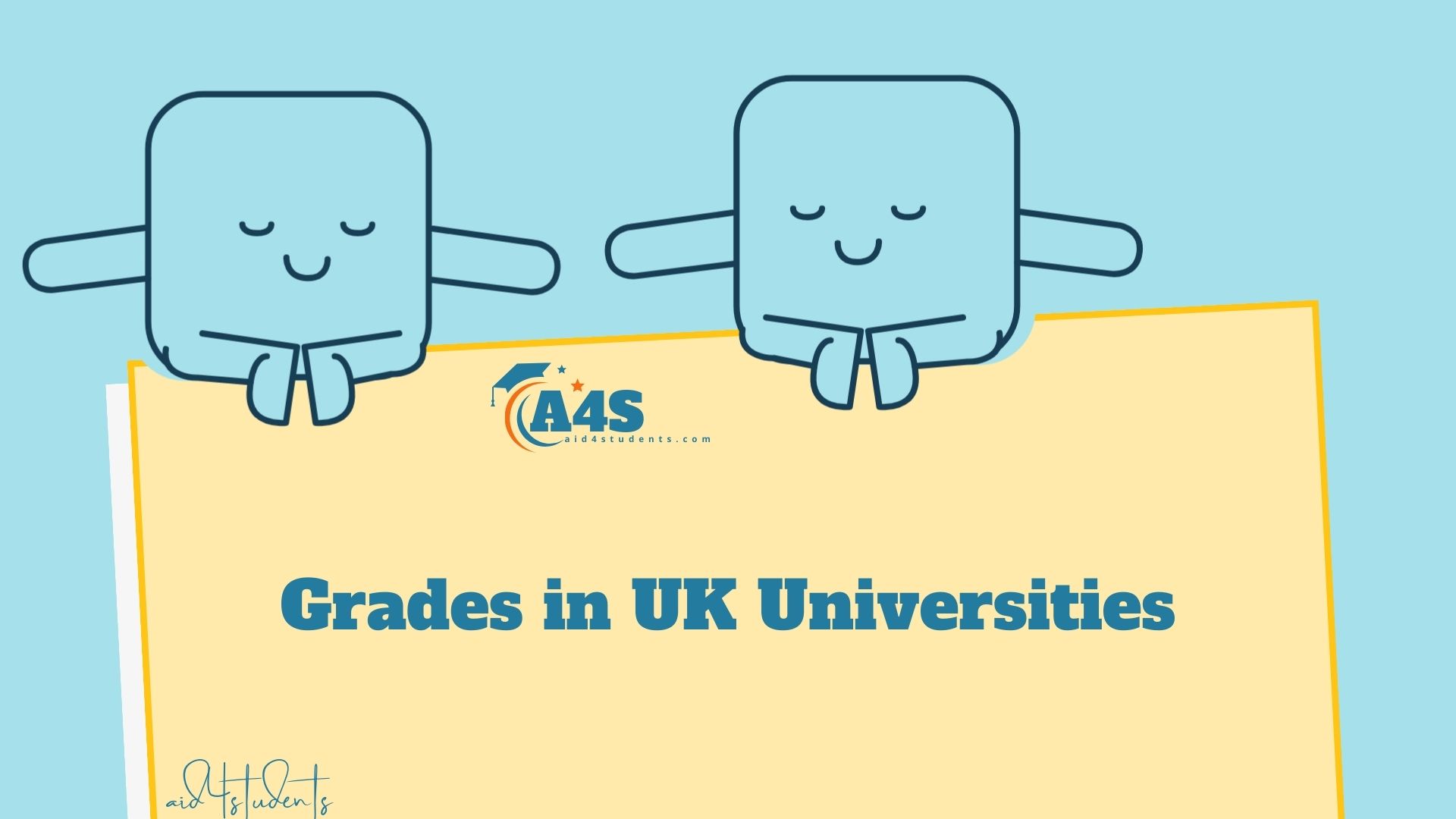 Grades in UK Universities