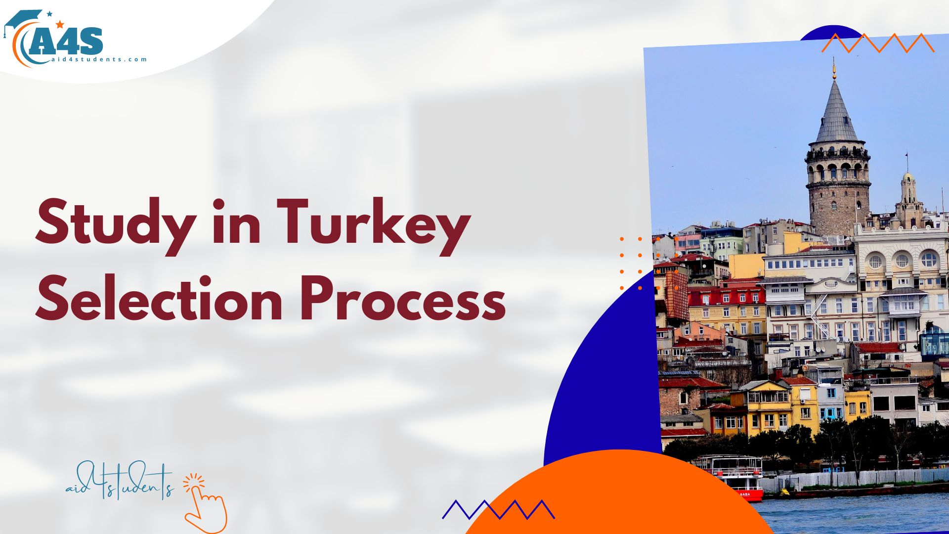 Study in Turkey Selection Process