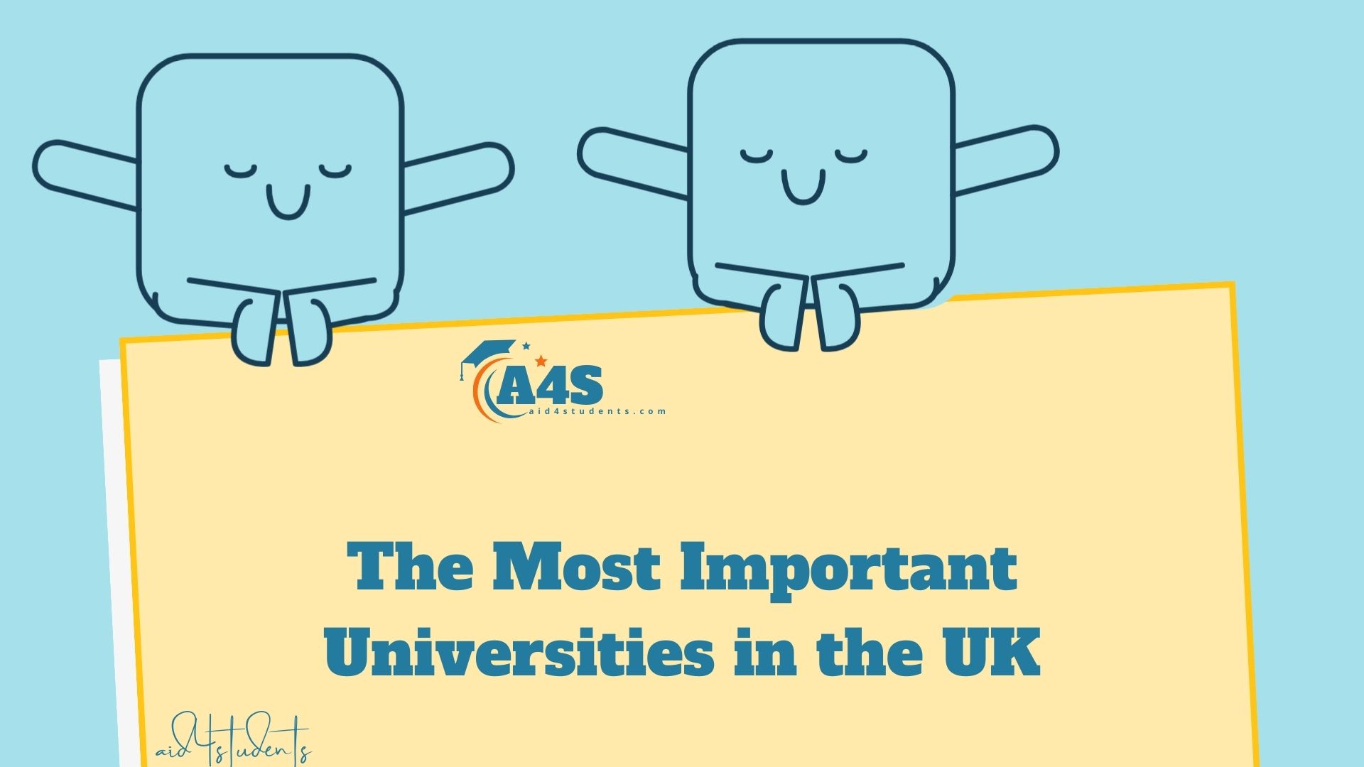 The Most Important Universities in the UK