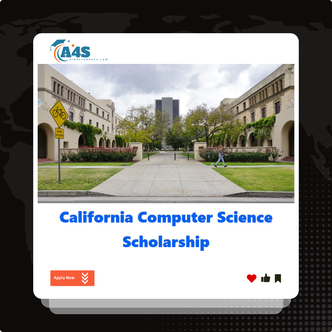 California Computer Science scholarship