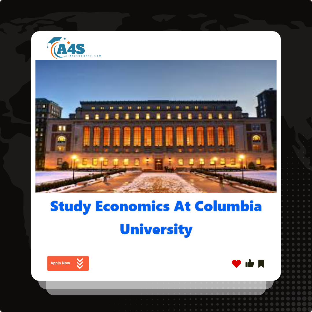 Study Economics at Columbia University