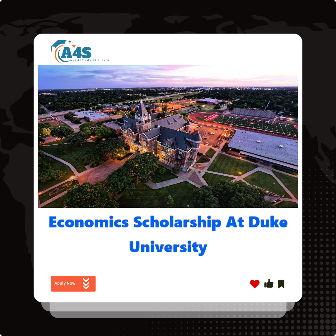 Economics scholarship at Duke University