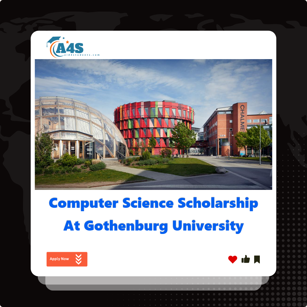 Computer Science scholarship at Gothenburg University