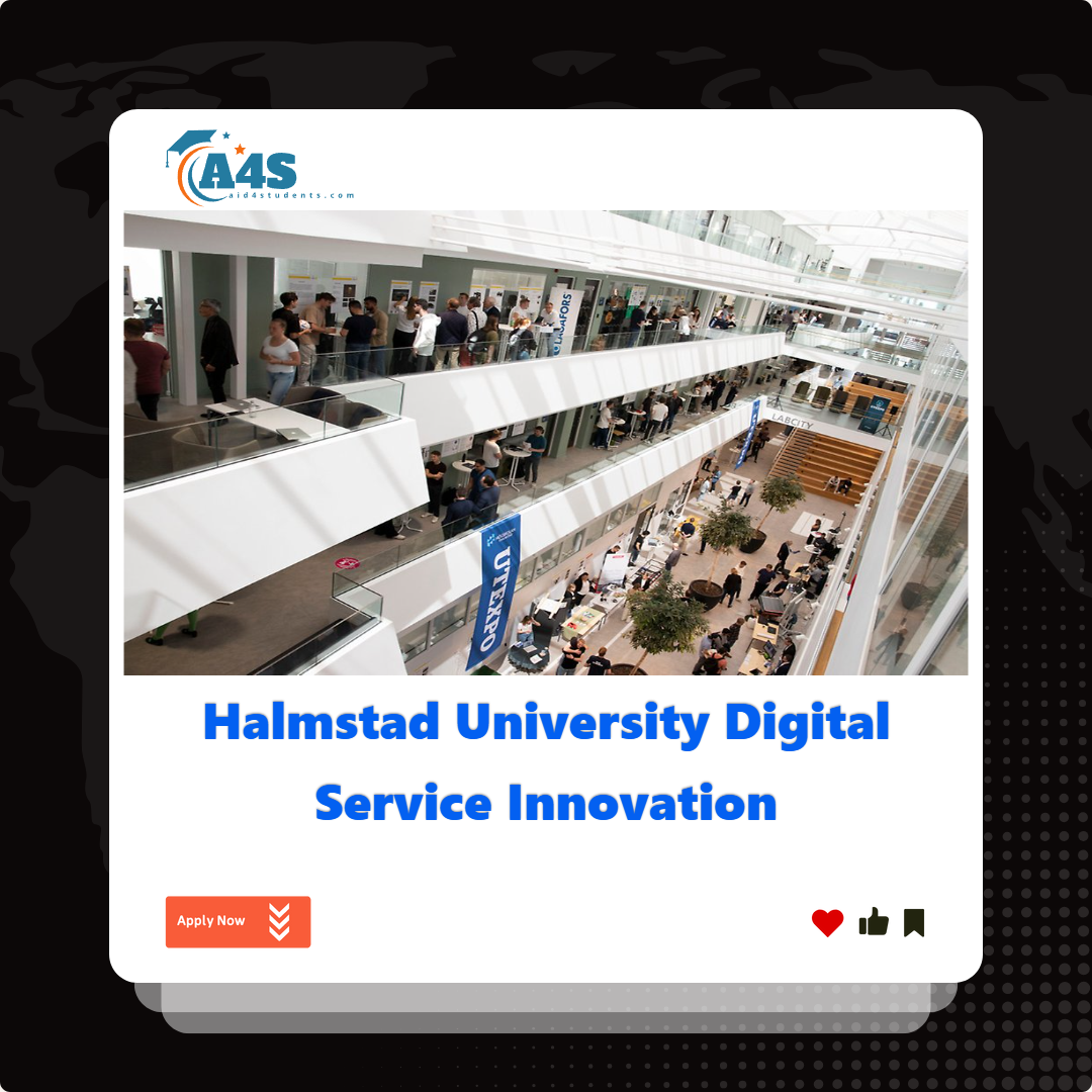 Halmstad University Digital Service Innovation scholarships