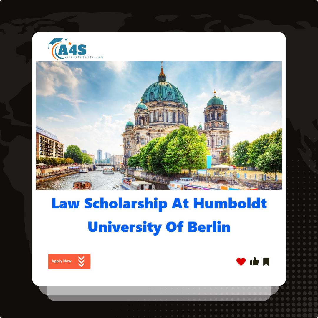 Law scholarship at Humboldt University of Berlin