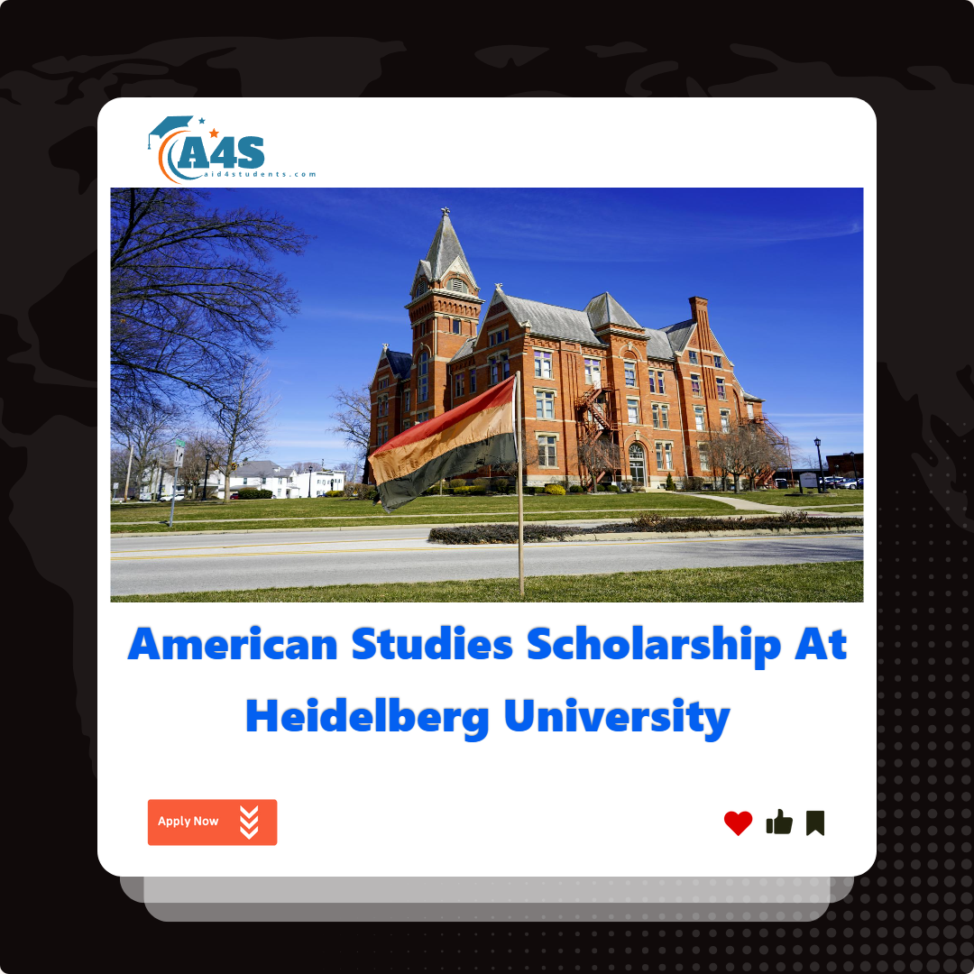 American Studies scholarship at Heidelberg University