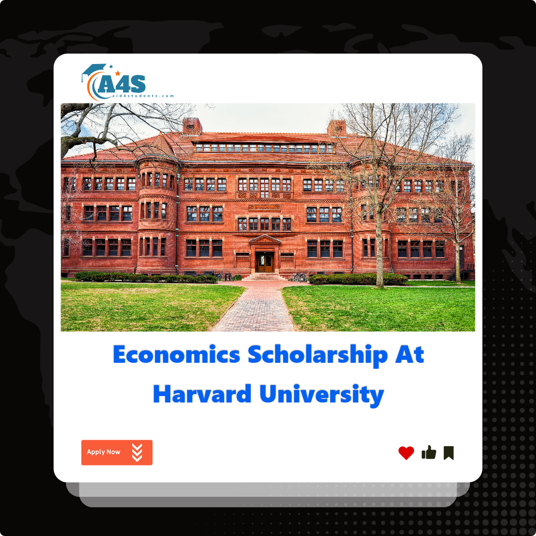 Economics scholarship at Harvard University