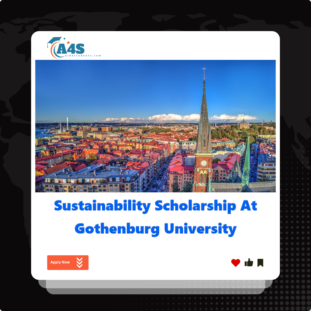 Gothenburg University Education and Sustainability scholarship