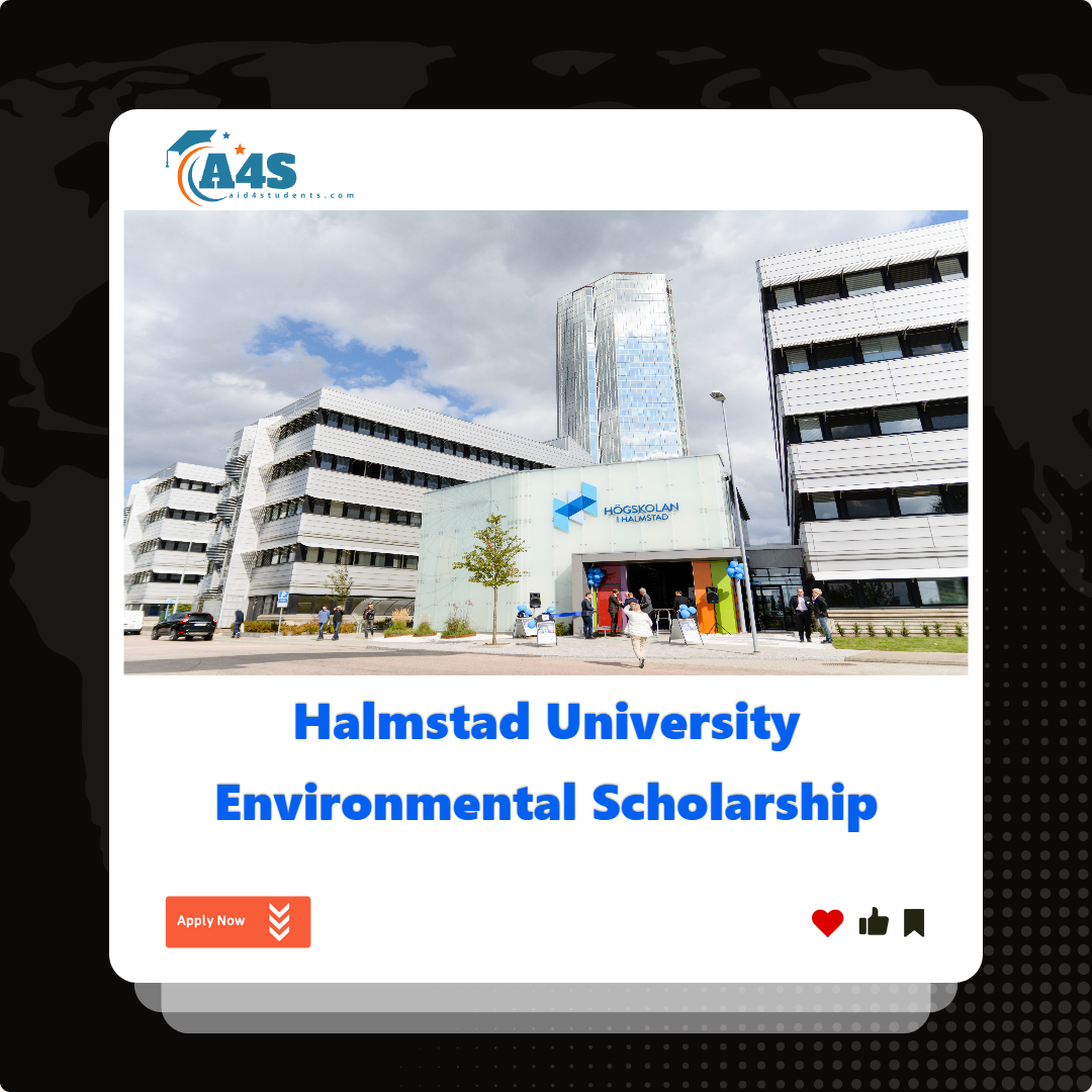 Halmstad University Environmental Science scholarship