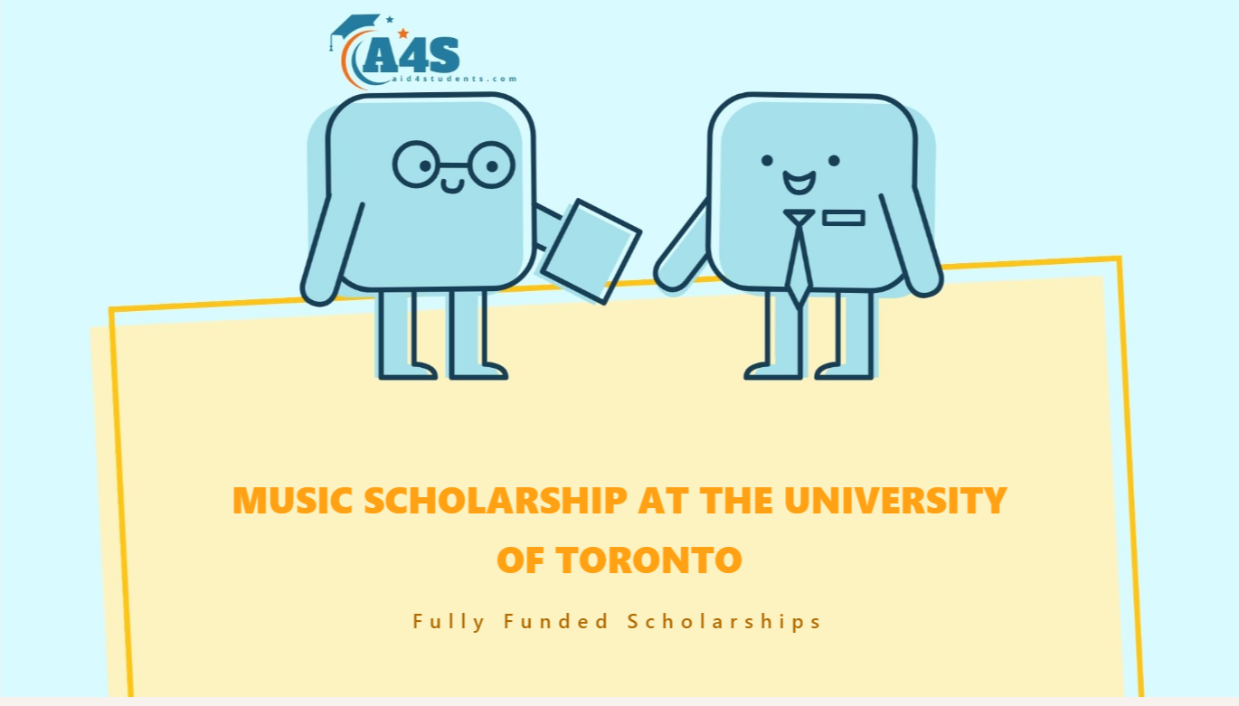 Music scholarship at The University of Toronto