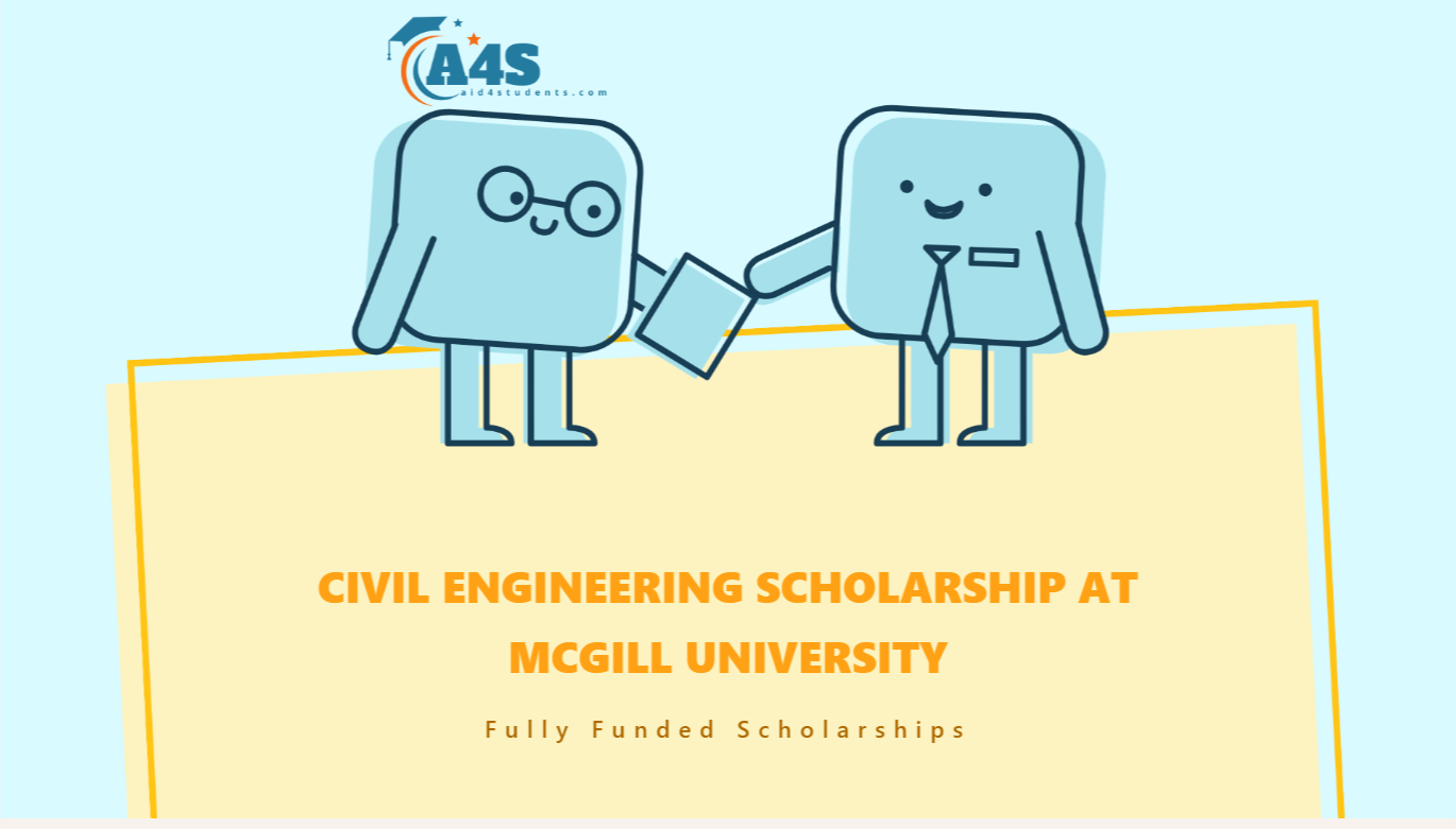 Civil Engineering scholarship at McGill University