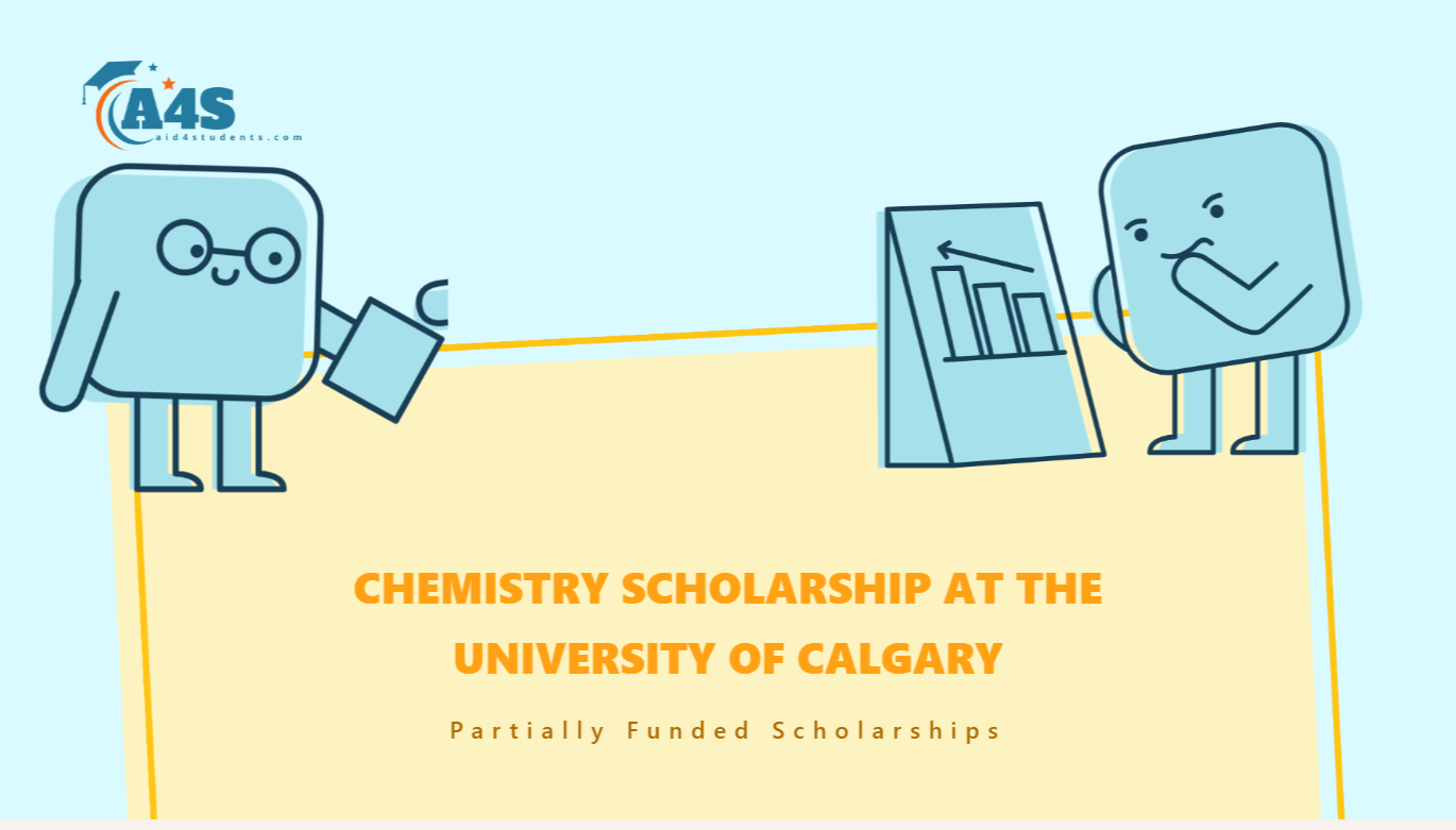 Chemistry scholarship at The University of Calgary