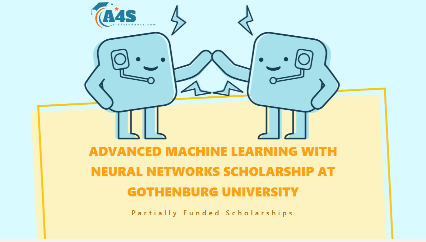 Gothenburg University Advanced Machine Learning scholarship