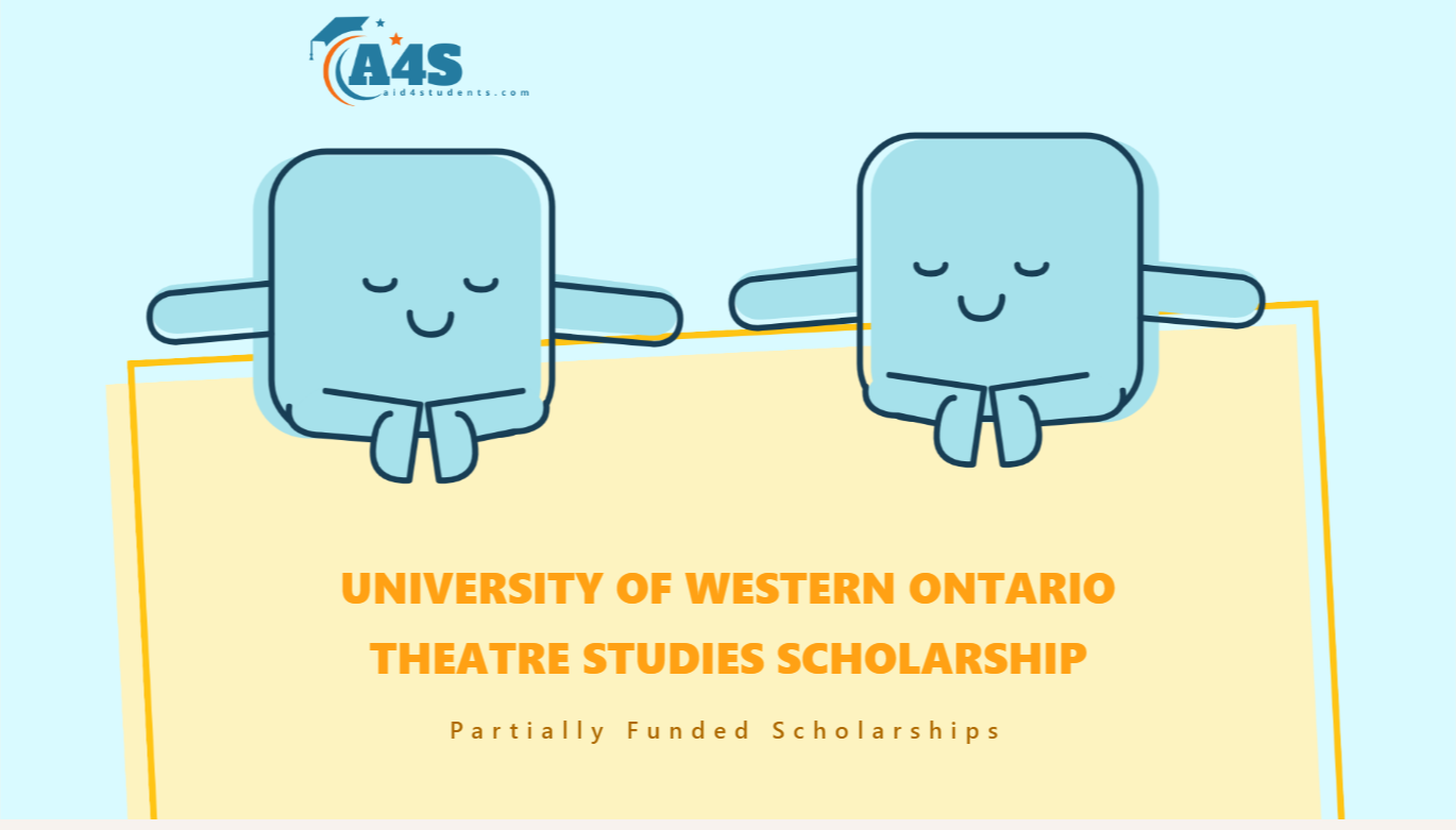 University of Western Ontario Theatre Studies Scholarship