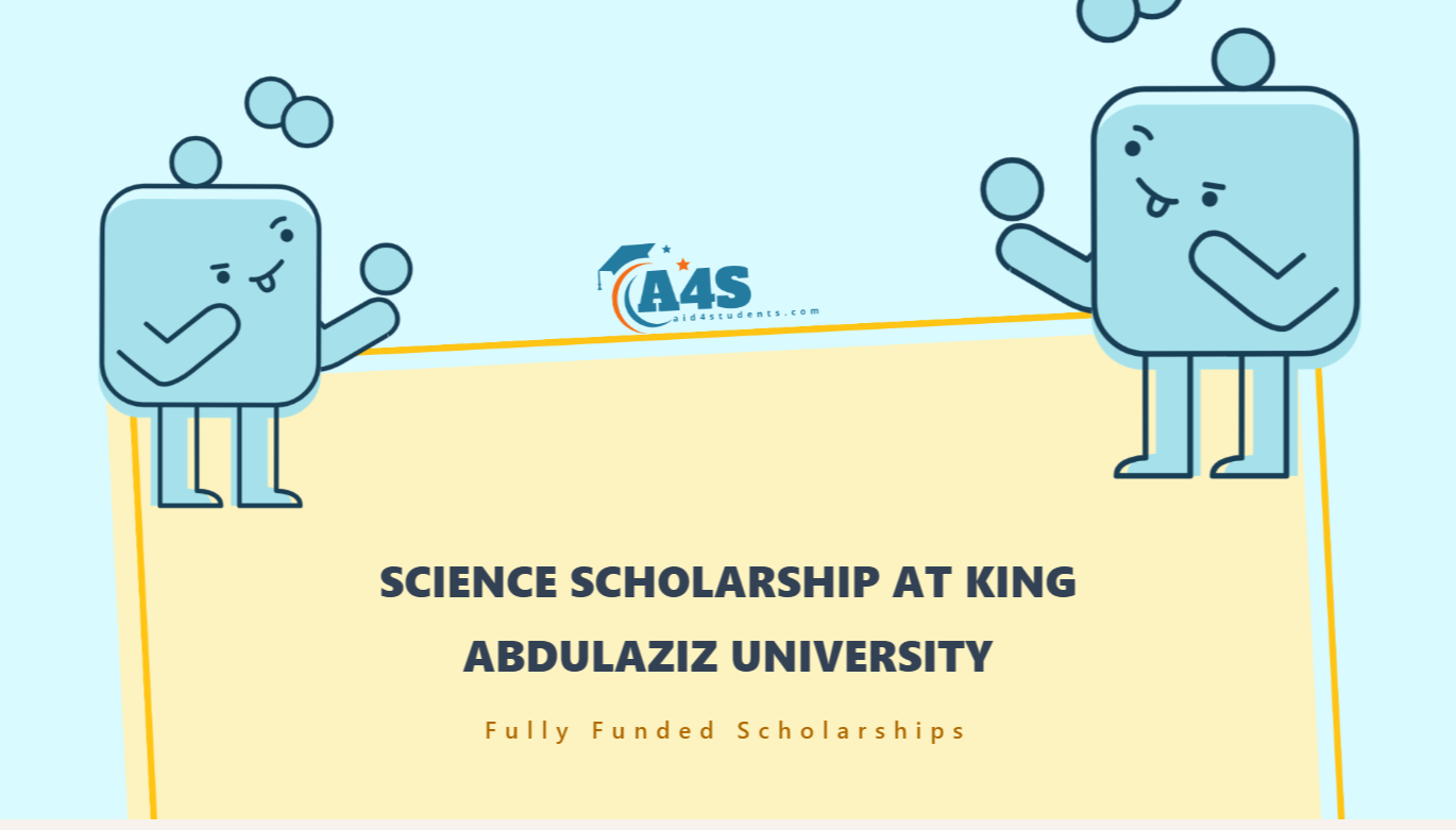 Science scholarship at King Abdulaziz University