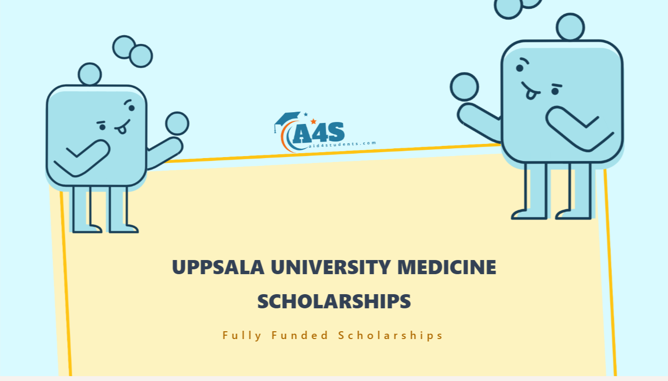 Uppsala University Medicine scholarships
