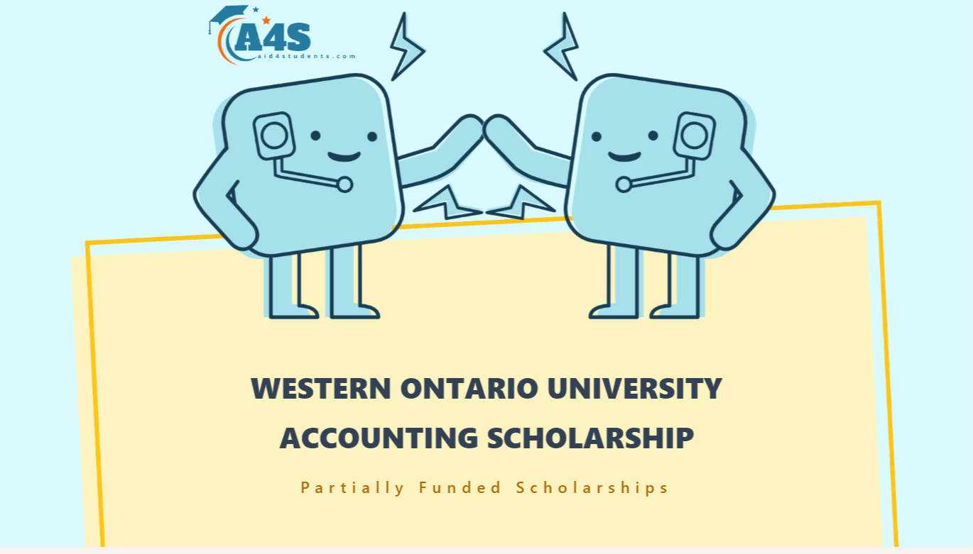 Western Ontario University Accounting Scholarship