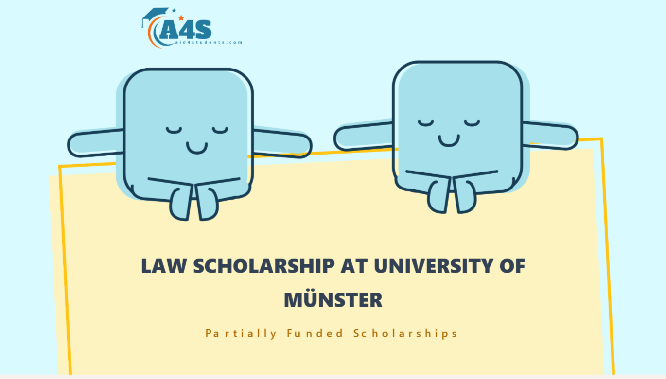 Law scholarship at University of Münster
