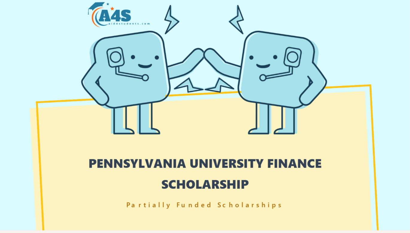 Pennsylvania University Finance scholarship