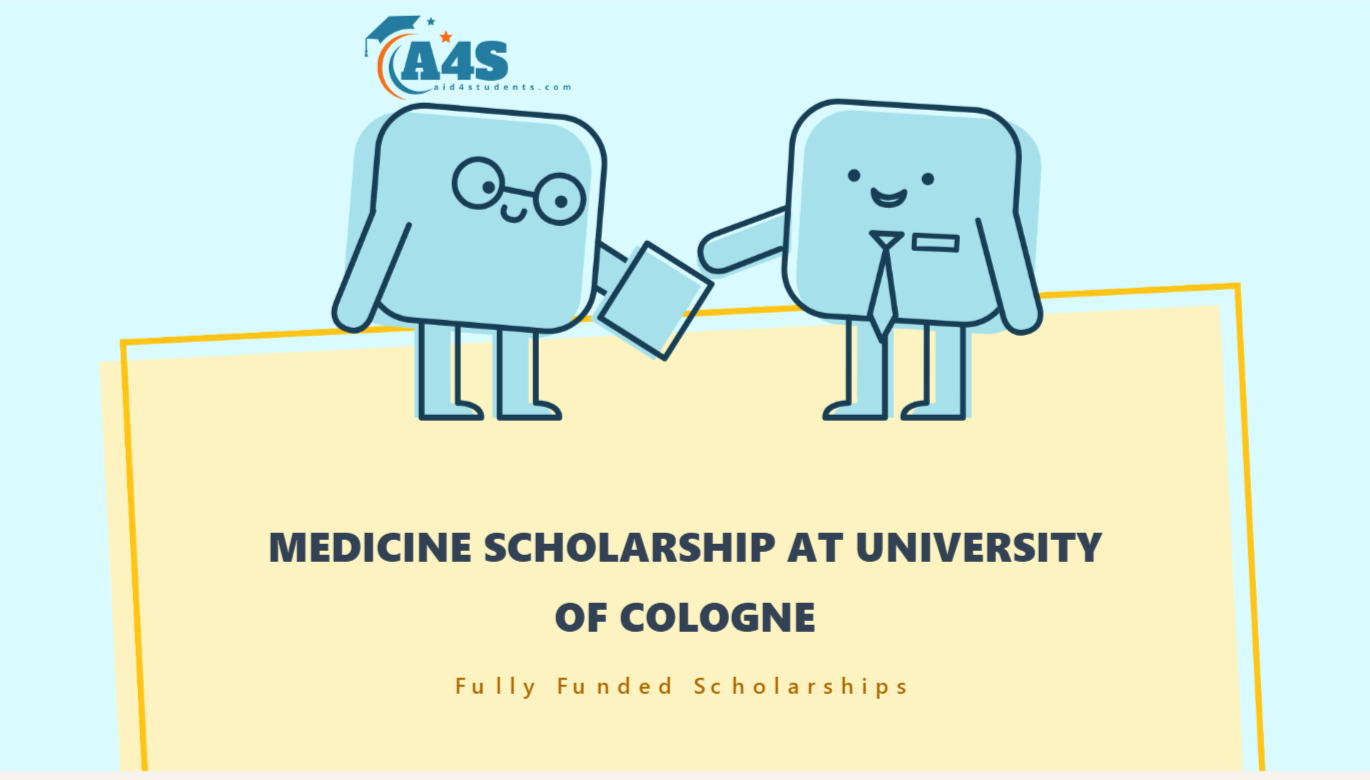 Medicine scholarship at University of Cologne