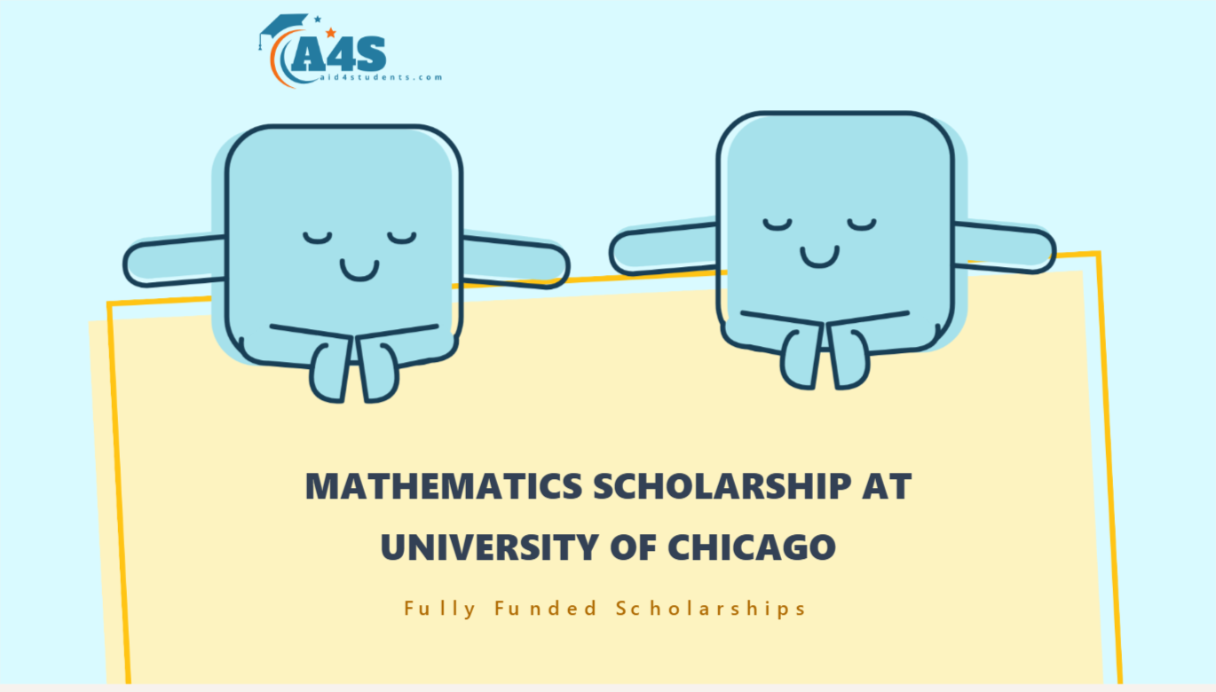 Mathematics scholarship at University of Chicago