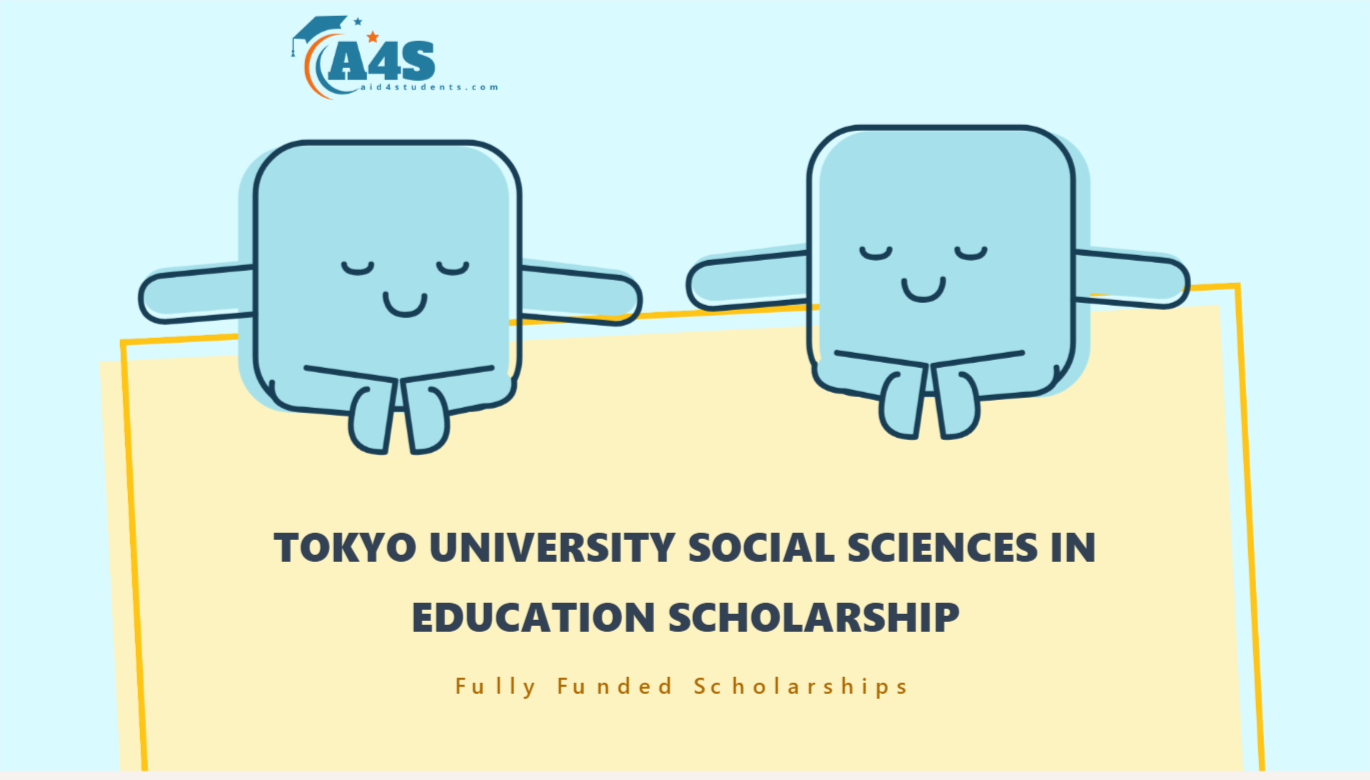 Tokyo University Social Sciences in Education Scholarship