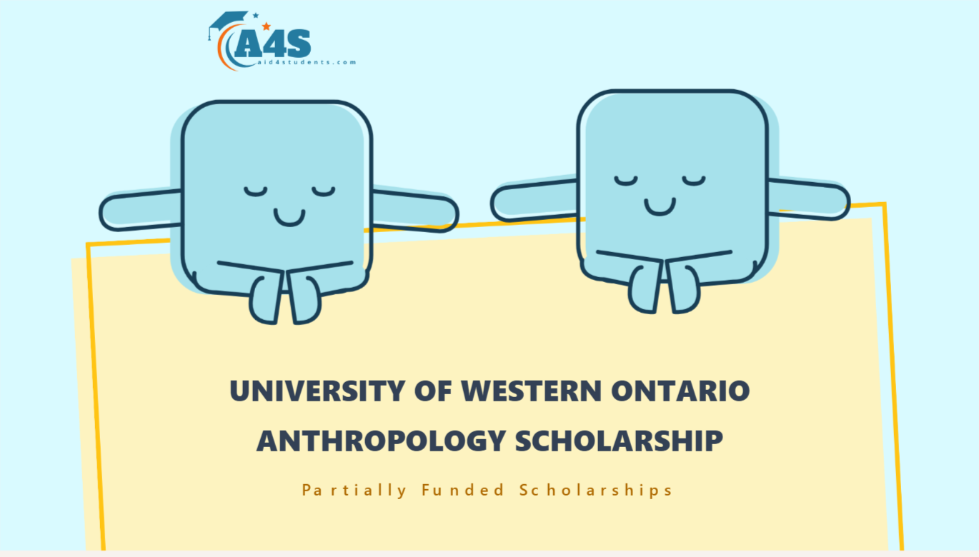 University of Western Ontario Anthropology Scholarship