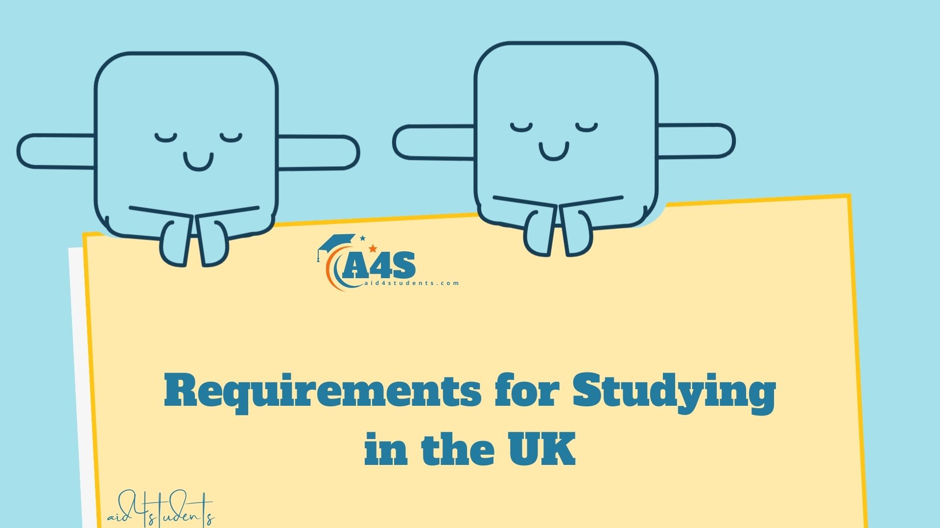 Requirements for Studying in the UK