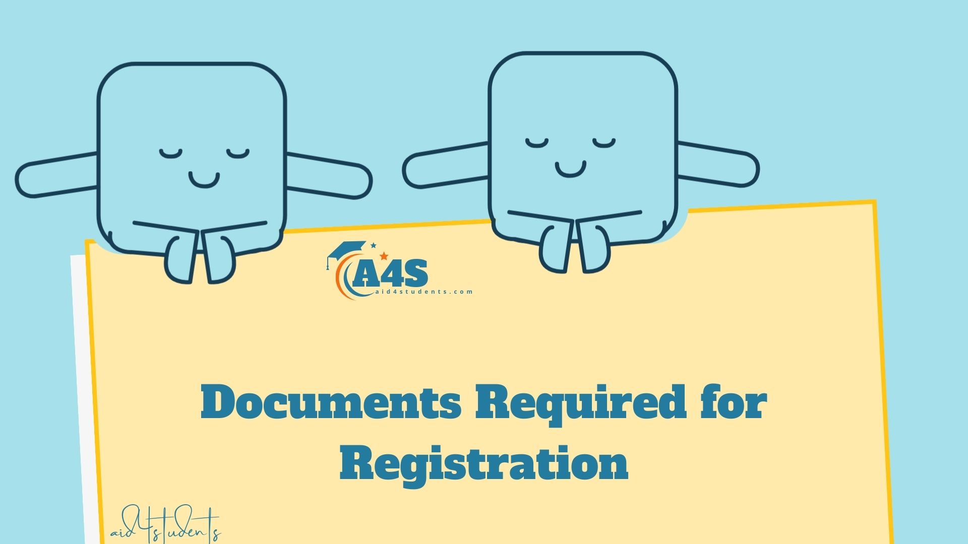 Documents Required for Registration