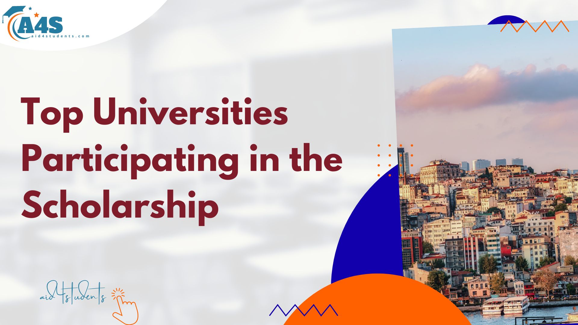 Top Universities Participating in the Scholarship Program