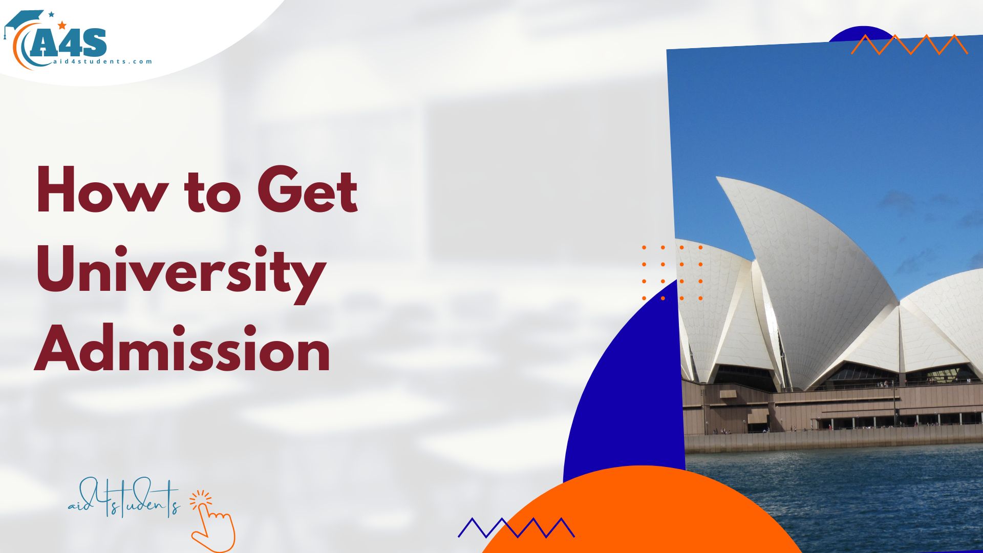 How to Get University Admission