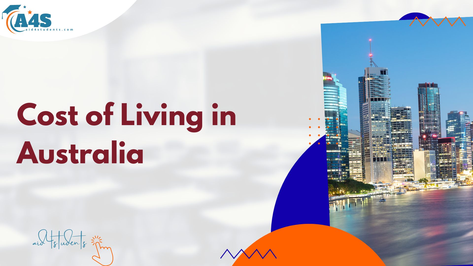 Cost of Living in Australia