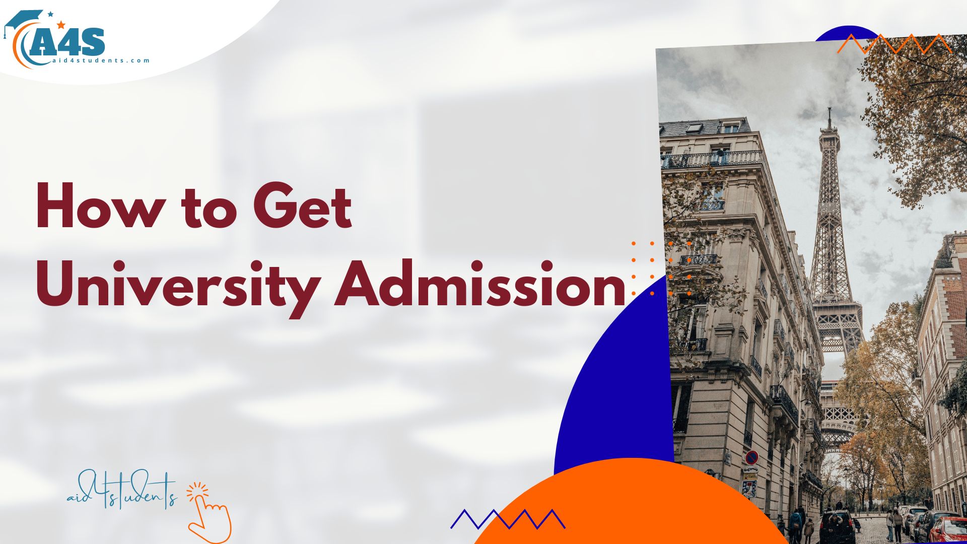 How to Get University Admission