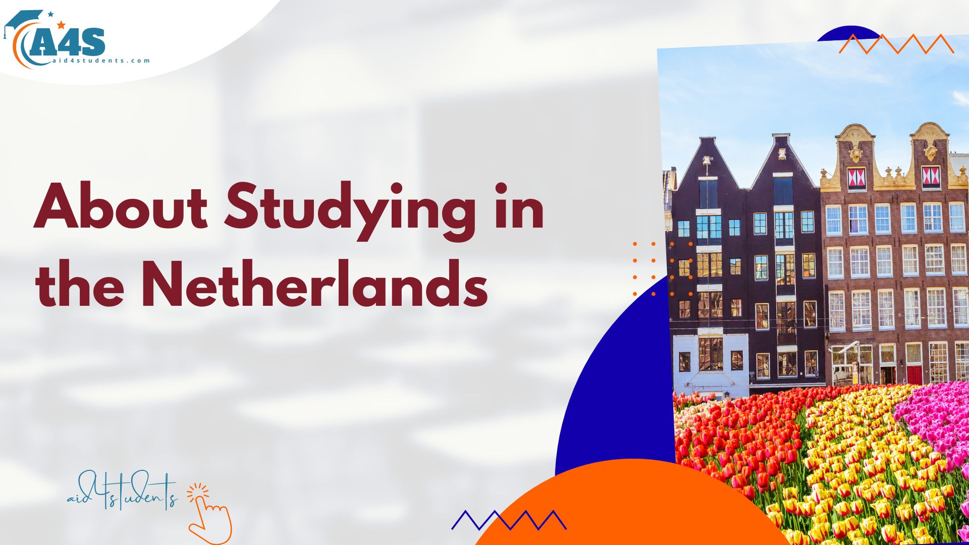 About Studying in the Netherlands