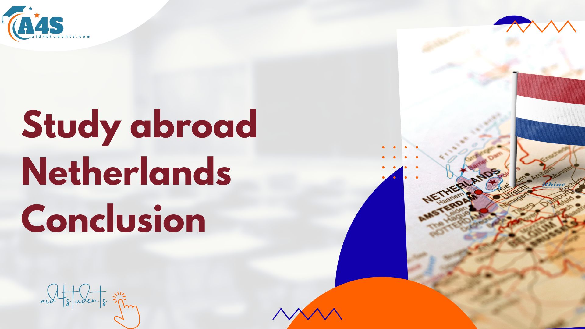 Study abroad Netherlands Conclusion