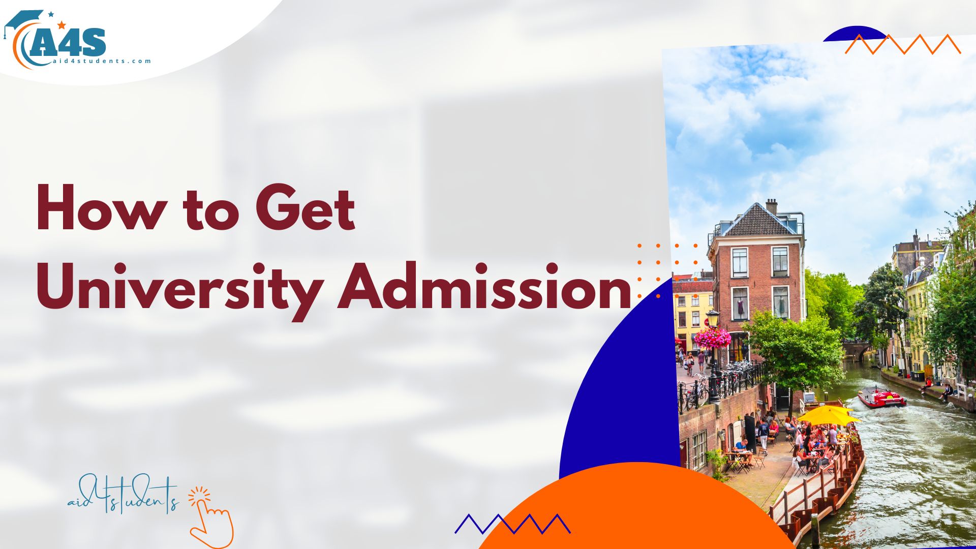 How to Get University Admission