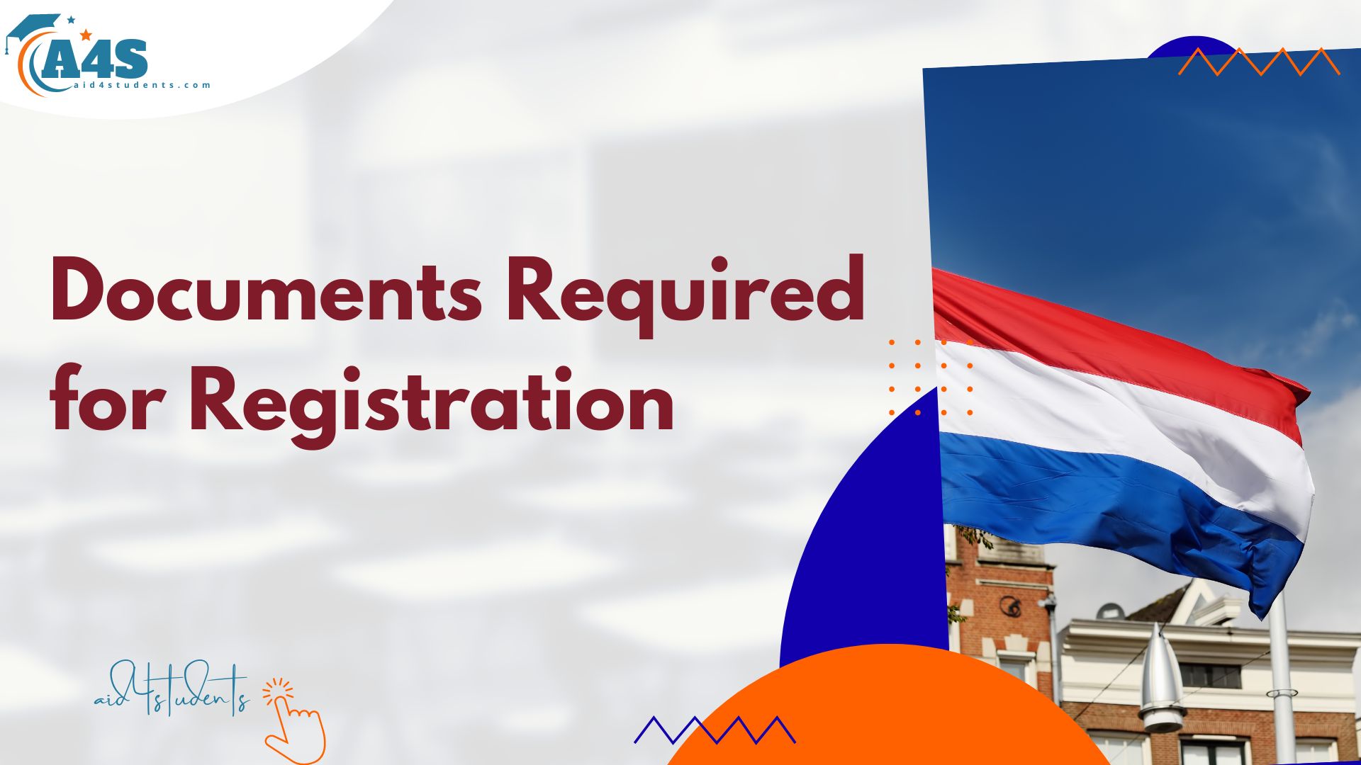 Documents Required for Registration