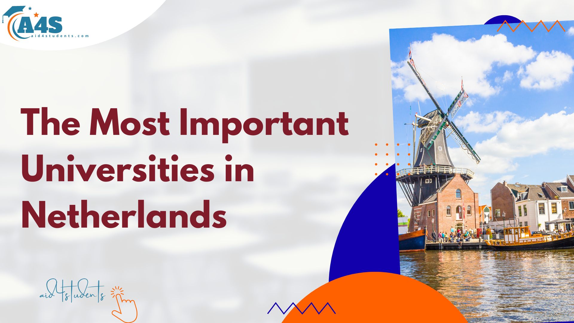 The Most Important Universities in Netherlands