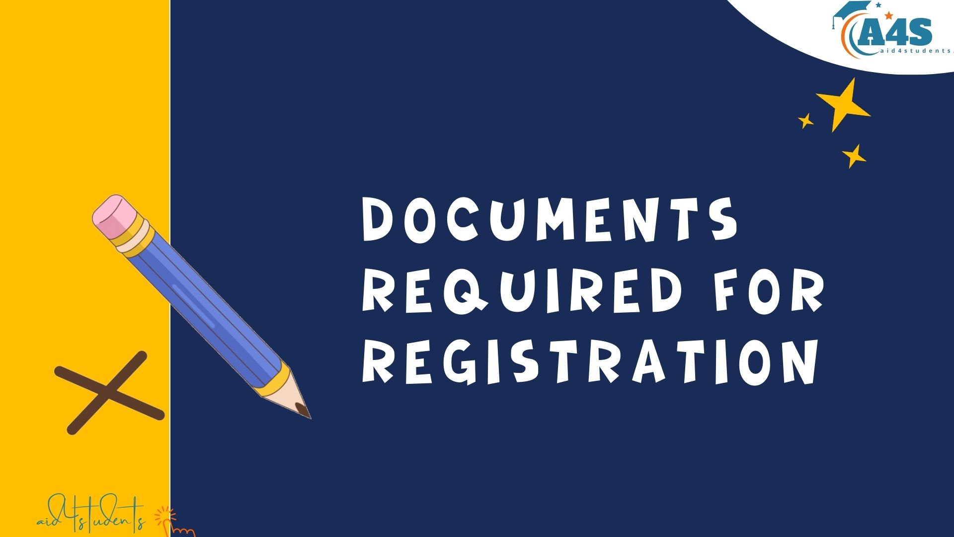 Documents Required for Registration