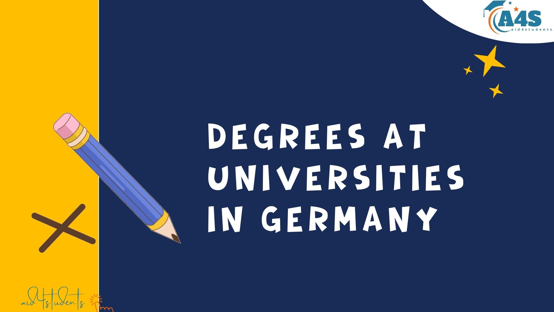 Degrees at Universities in Germany