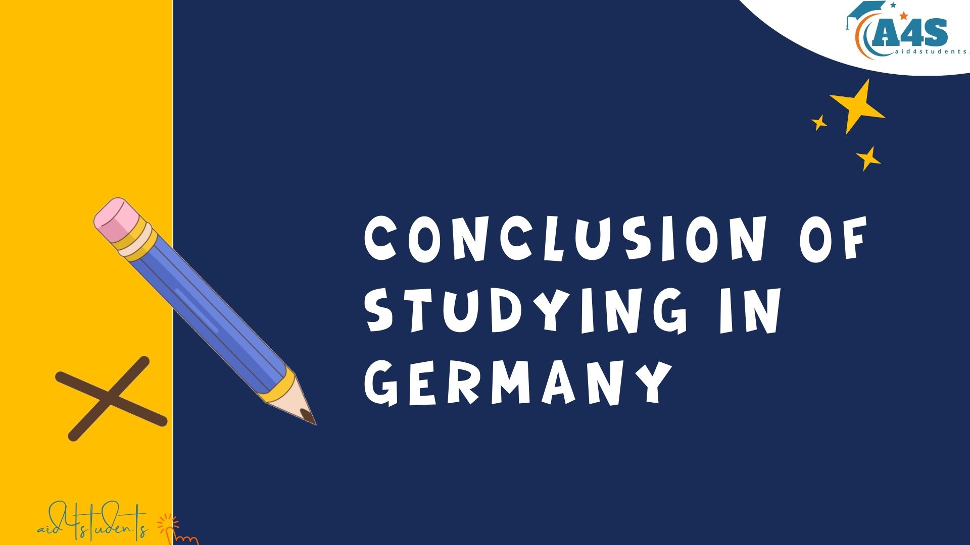 Conclusion of Studying in Germany