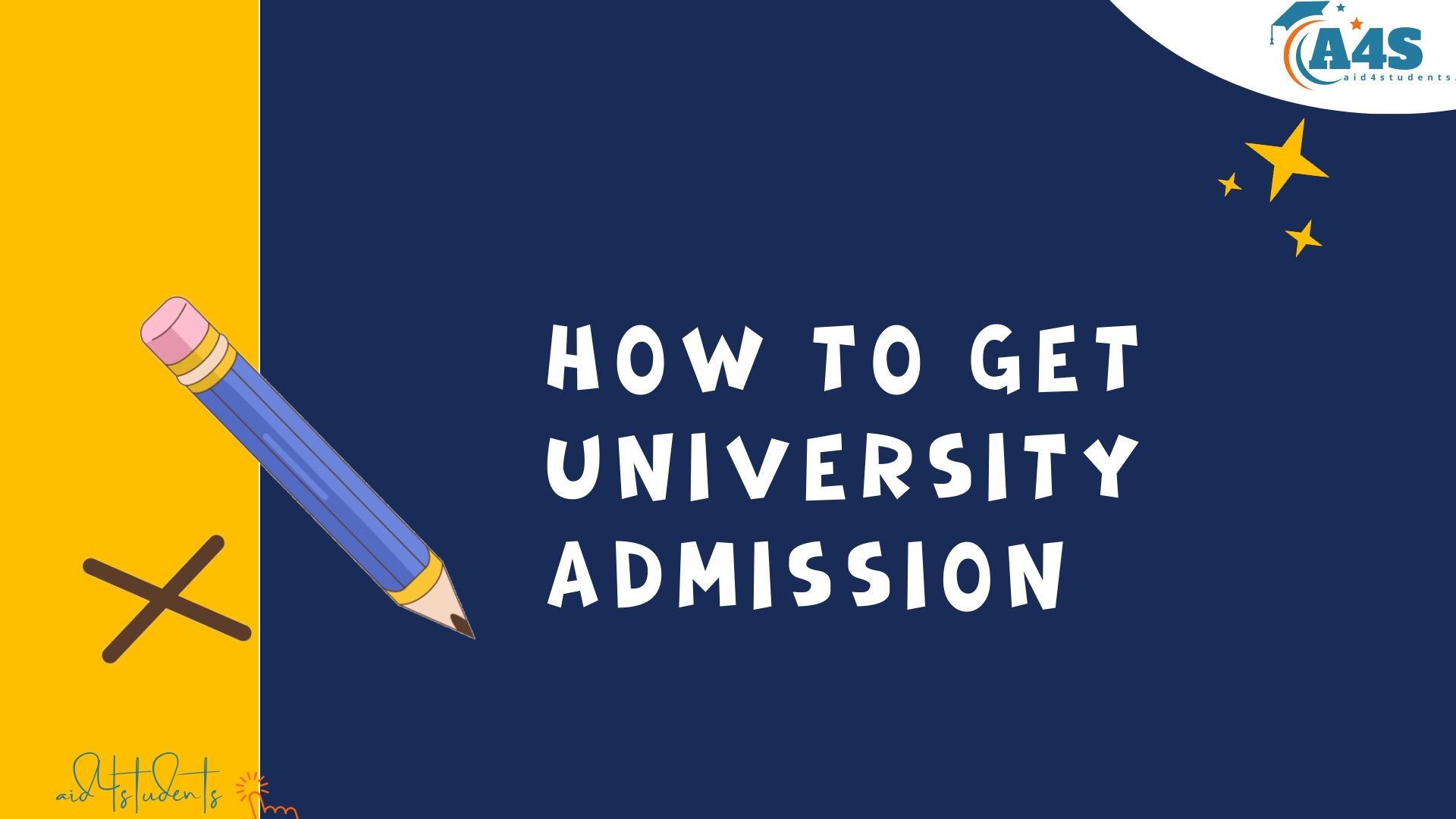 How to Get University Admission