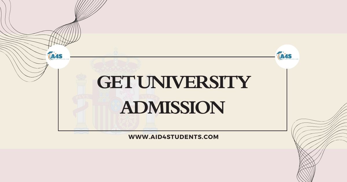 How to Get University Admission