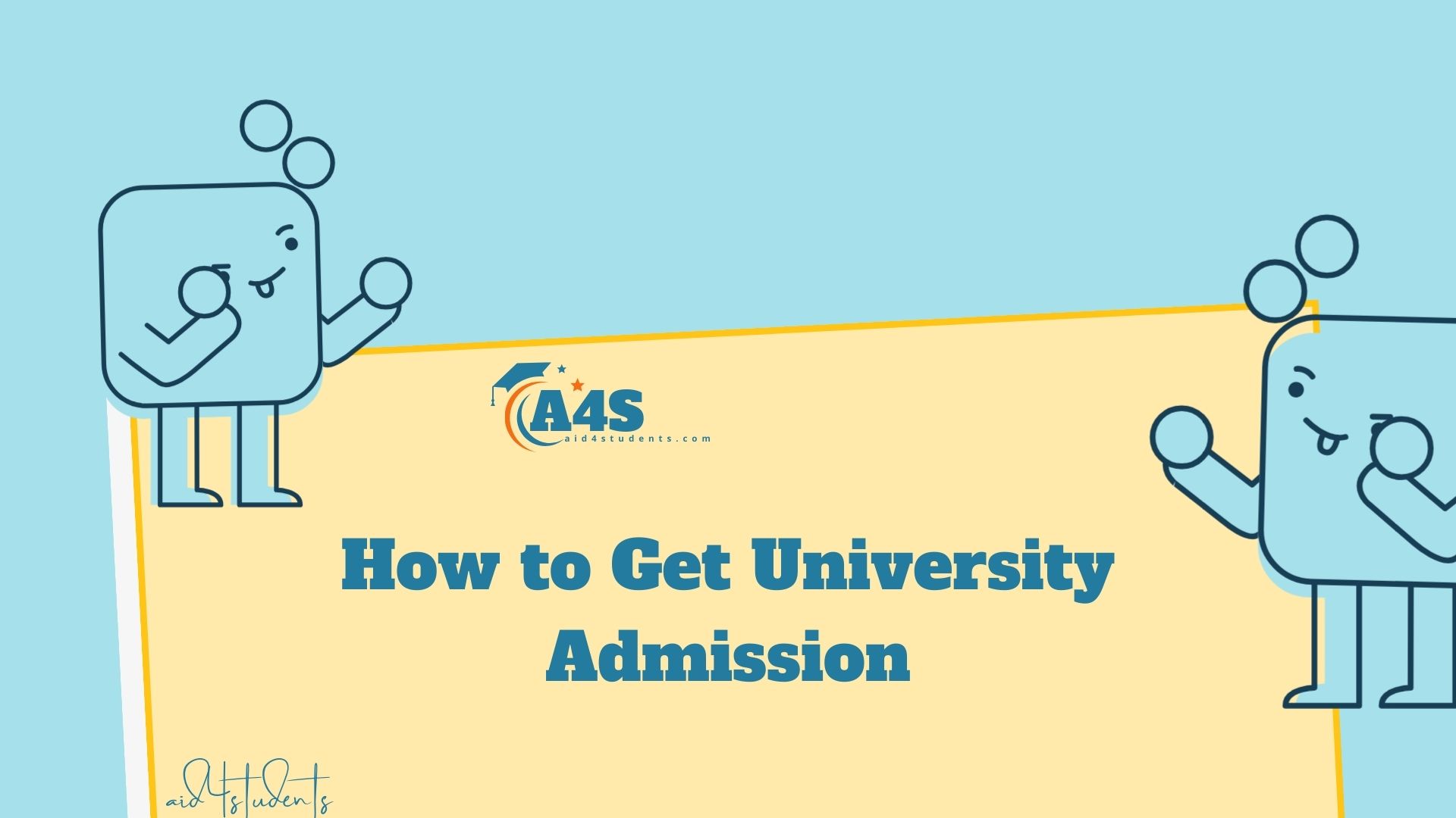 How to Get University Admission