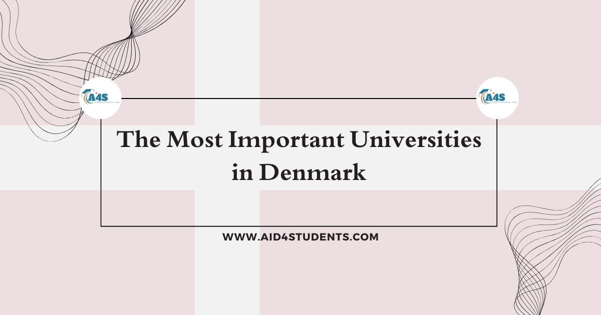 The Most Important Universities in Denmark