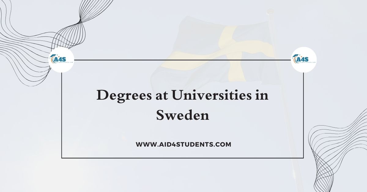 Degrees at Universities in Sweden