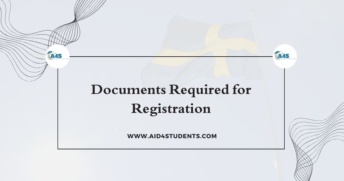 Documents Required for Registration