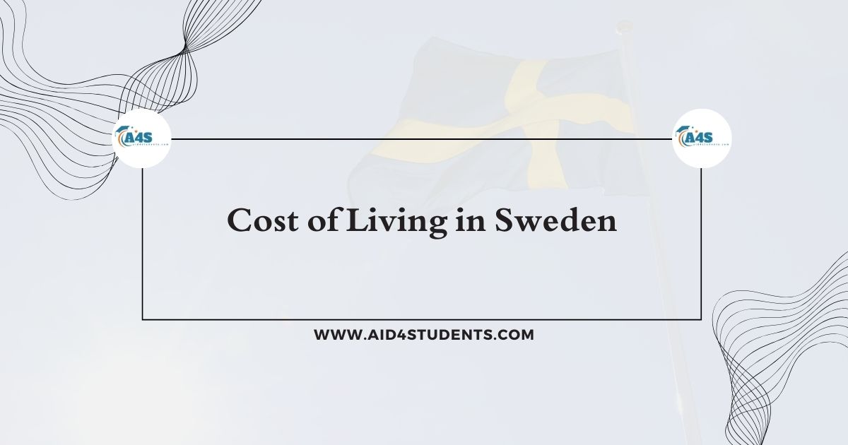 Cost of Living in Sweden