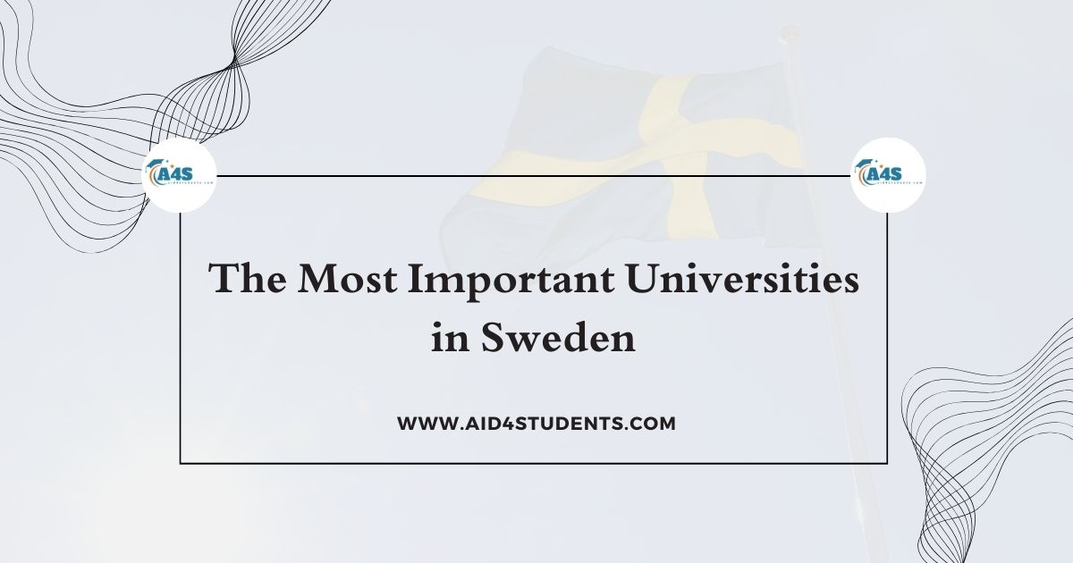 The Most Important Universities in Sweden