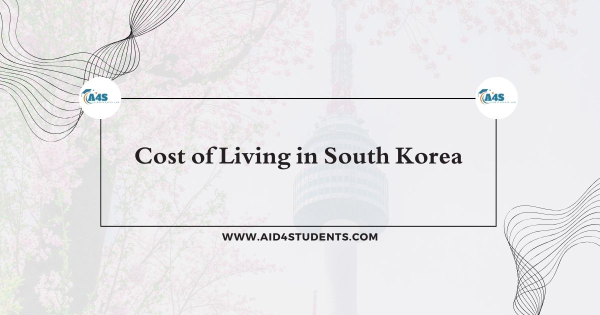 Cost of Living in South Korea